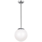 Leo Hanging Globe Medium One Light Pendant