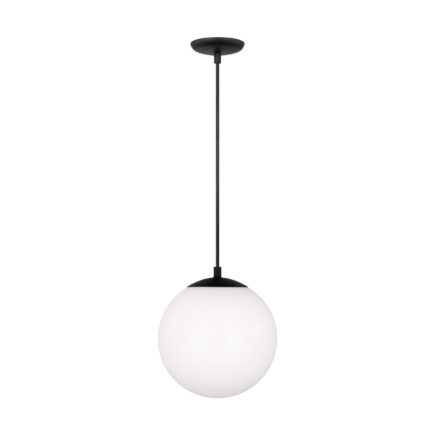 Leo Hanging Globe Medium One Light Pendant