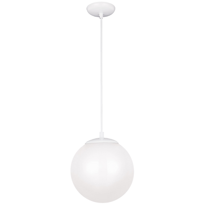 Leo Hanging Globe Medium One Light Pendant