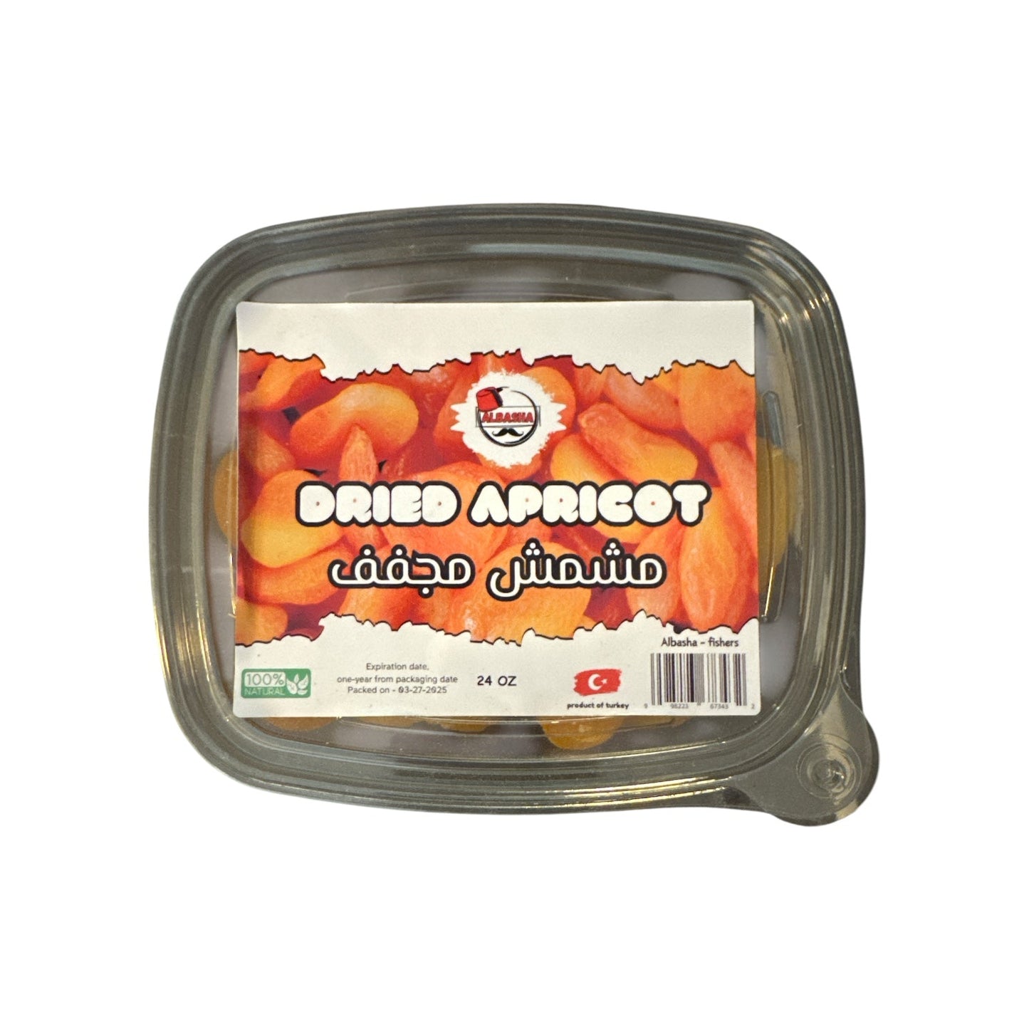 Albasha Dried Apricots for Snacks - Nutritious, Delicious, and Naturally Sweet Treats
