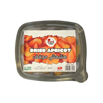 Albasha Dried Apricots for Snacks - Nutritious, Delicious, and Naturally Sweet Treats