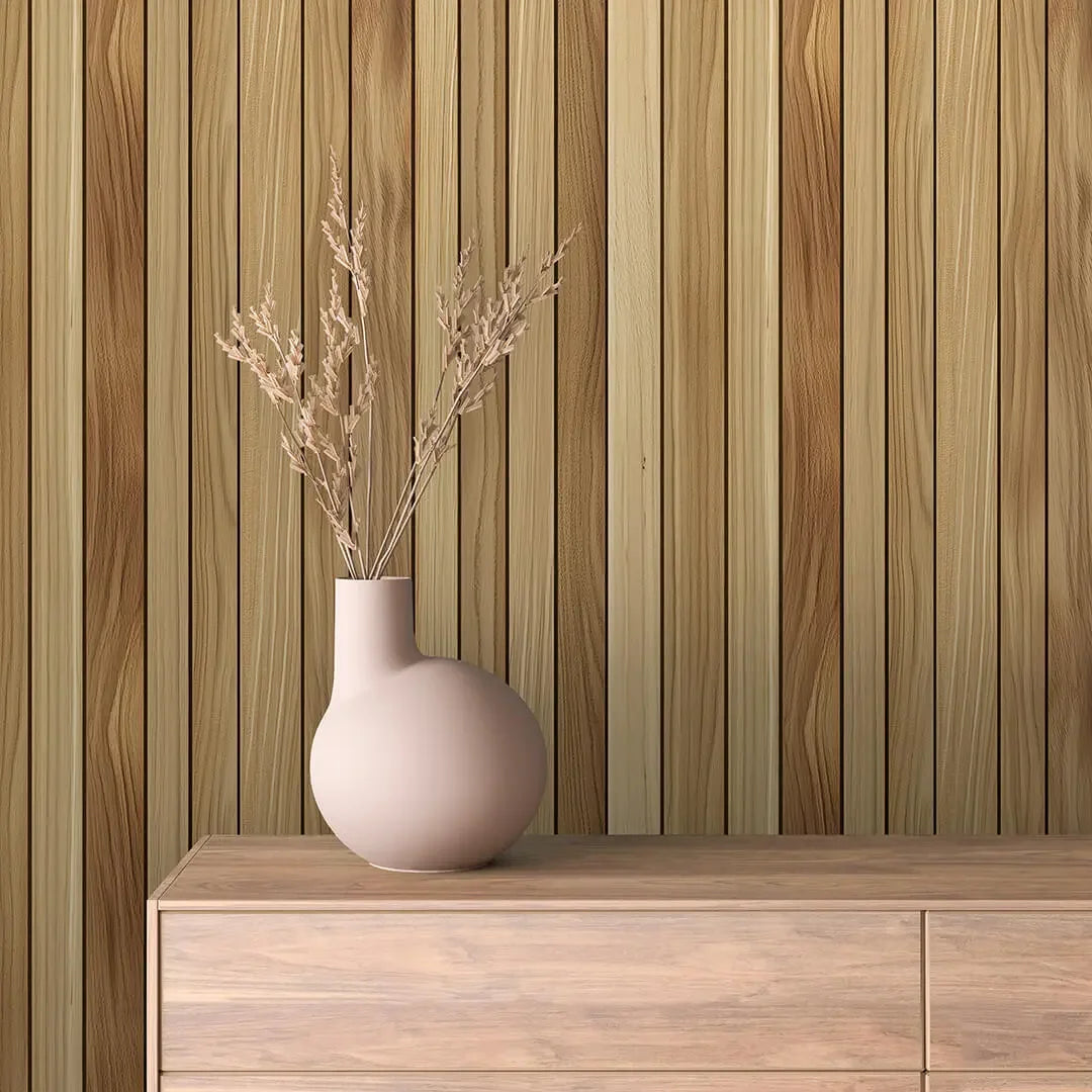 Serene Timber Slat Wall Panel