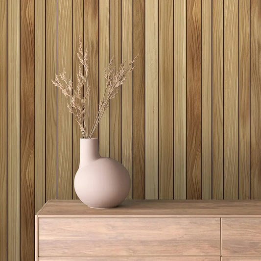 Serene Timber Slat Wall Panel