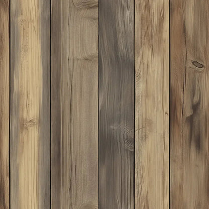 Barnwood Medley Wallpaper