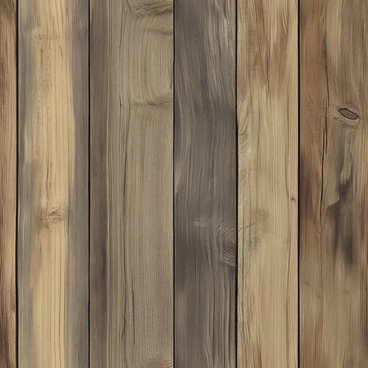 Barnwood Medley Wallpaper
