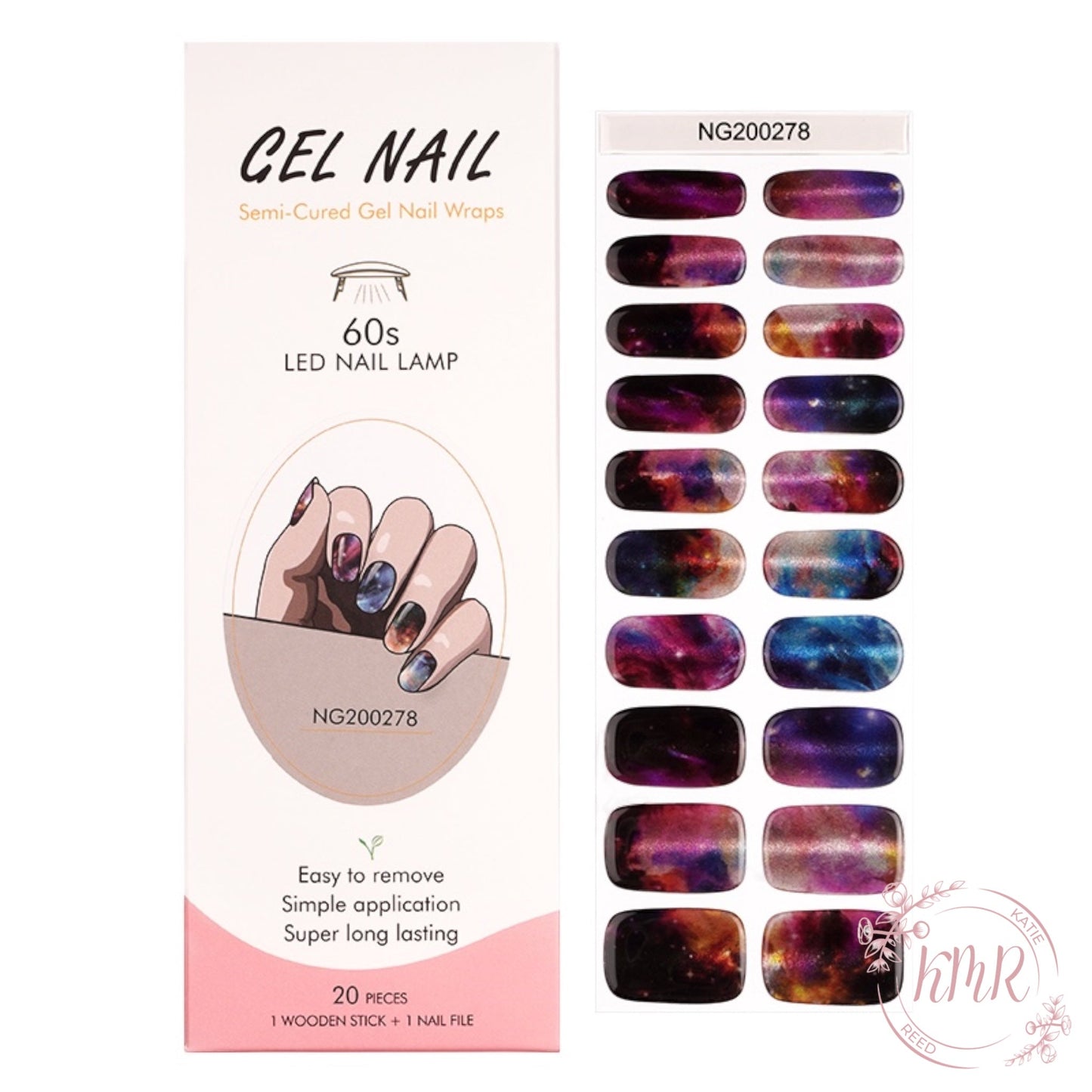 Johari Premier Gel Nail Wrap