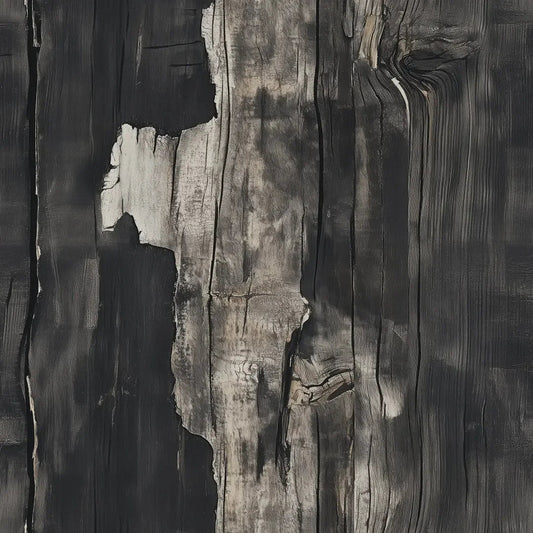 Wabi-Sabi Charred Timber