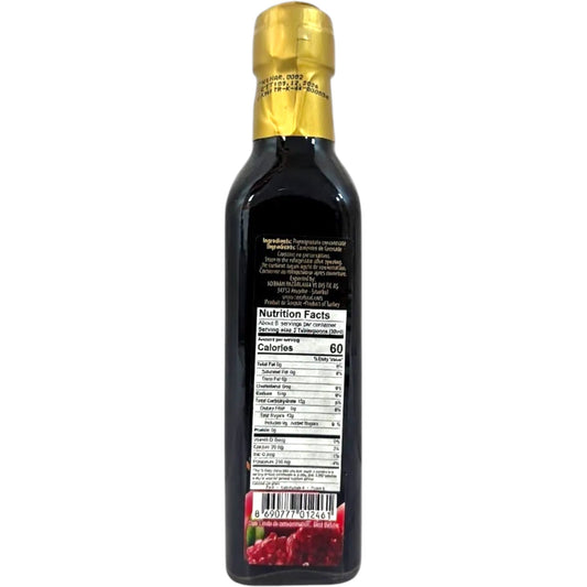 Sera Pomegranate Molasses 250ml - Rich Flavor for Cooking and Baking, Authentic Mediterranean Ingredient