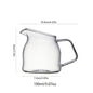 MicrowaveSafe Glass Pouring Jug for Coffee  Sauces