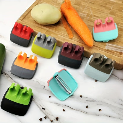 Durable Stainless Steel Handheld Fruit  Veggie Peeler