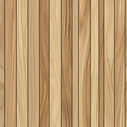 Refined Grove Vertical Wood Slats