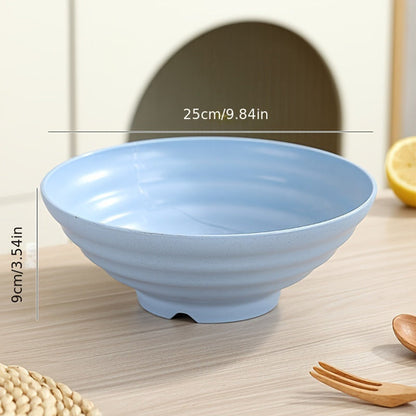 Durable MultiColor Dinner Bowls Perfect for Families Parties | Under $100 | Kitchen + Metal