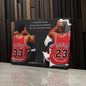 Michael Jordan & Scottie Pippen Poster – Chicago Bulls Canvas Wall Art Decor