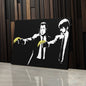 Pulp Fiction Banana Canvas – Funny Movie Wall Art