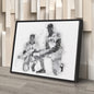 Willie Mays & Willie McCovey Canvas Art – San Francisco Giants Wall Decor