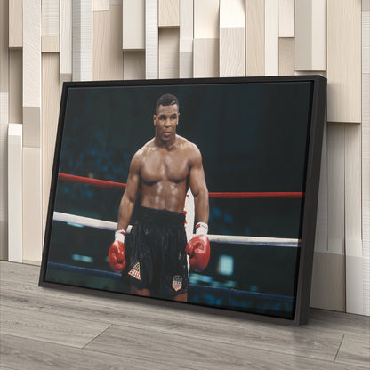 Mike Tyson Canvas – Iron Mike Boxing Wall Art Print