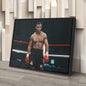 Mike Tyson Canvas – Iron Mike Boxing Wall Art Print
