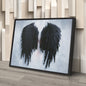 Banksy Angel Wings Canvas – Urban Street Art for Home Decor