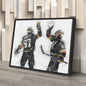 Max Pacioretty & Mark Stone Canvas Art – Vegas Golden Knights Wall Decor