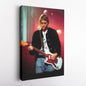 Kurt Cobain Canvas – Nirvana Rock Legend Wall Art