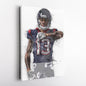 Tank Dell Canvas Art – Houston Texans Wall Decor