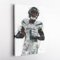 Sauce Gardner Canvas Art – New York Jets Wall Decor