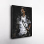 Novak Djokovic Canvas Print – Iconic Tennis Wall Art for Man Cave or Home