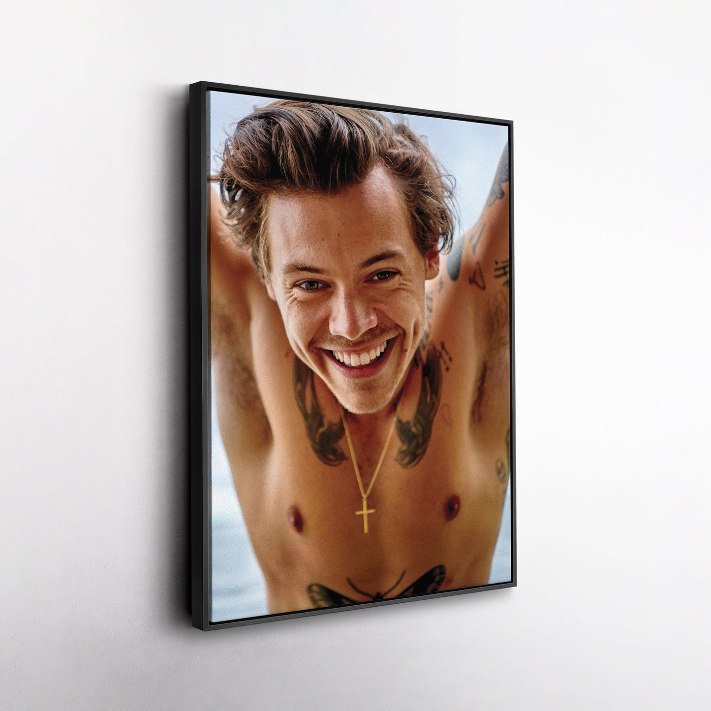 Harry Styles Canvas – Pop Singer Wall Art for Home Decor