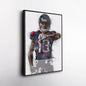 Tank Dell Canvas Art – Houston Texans Wall Decor