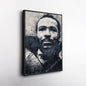 Marvin Gaye Canvas Art – Geometric Music Wall Decor