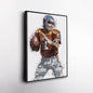 John Elway Canvas Art – Denver Broncos Wall Decor