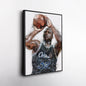 Shaquille O'Neal Canvas Art – Orlando Magic Wall Decor