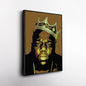 Notorious B.I.G Canvas – Rap Icon Wall Art for Home Decor