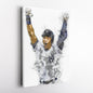 Derek Jeter Canvas Art – New York Yankees Wall Decor