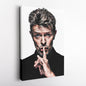 David Bowie Canvas – Rock Star Wall Art for Home Decor