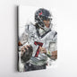 C.J. Stroud Canvas Art – Houston Texans Wall Decor