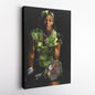 Serena Williams Canvas Art – Tennis Legend Wall Decor