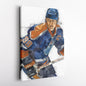 Wayne Gretzky Canvas Art – Edmonton Oilers Wall Decor