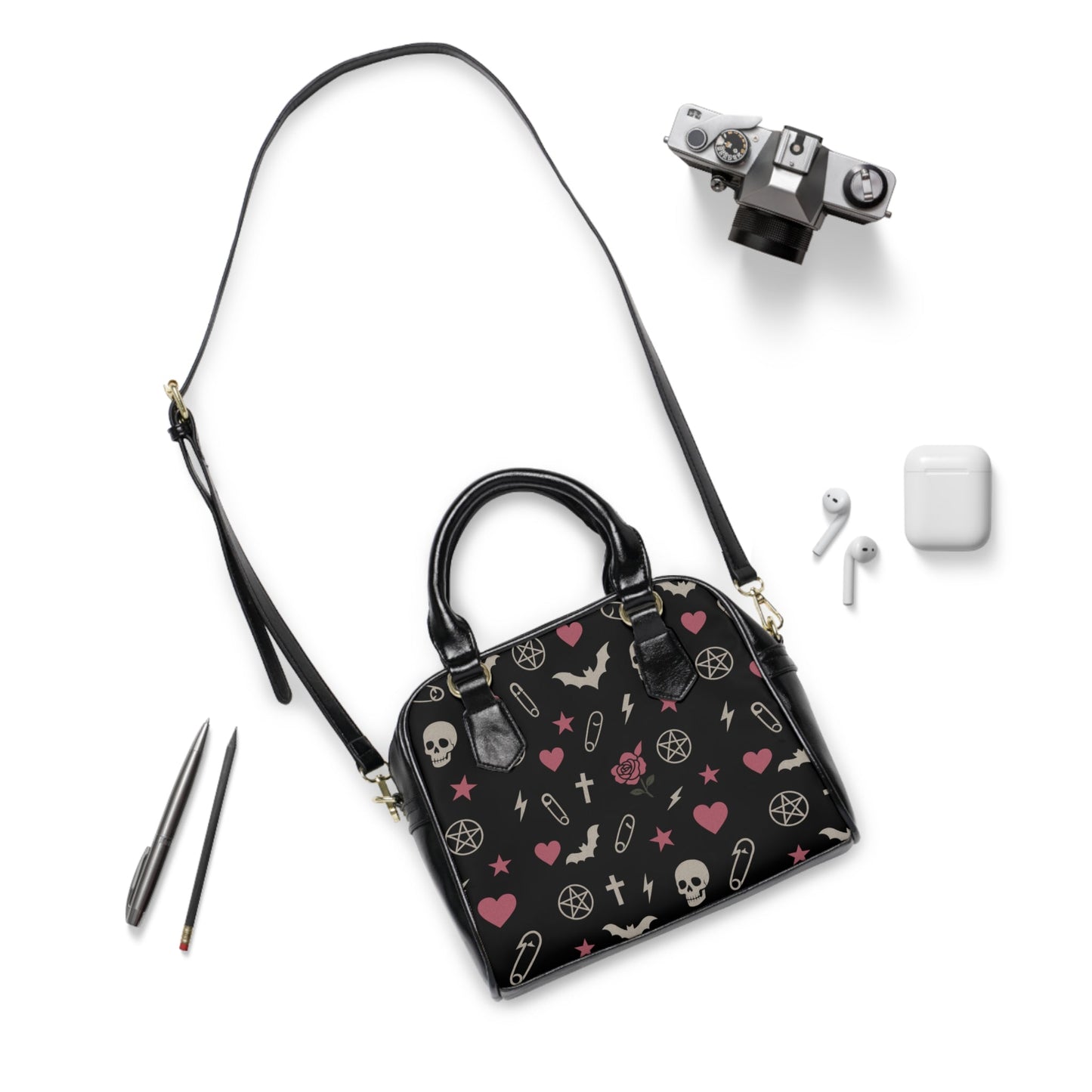 Pink Is The New Goth Handbag