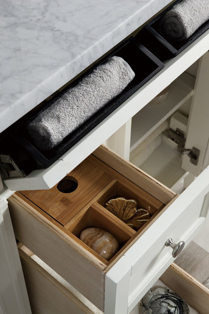 Brittany 30" Single Vanity in Bright White