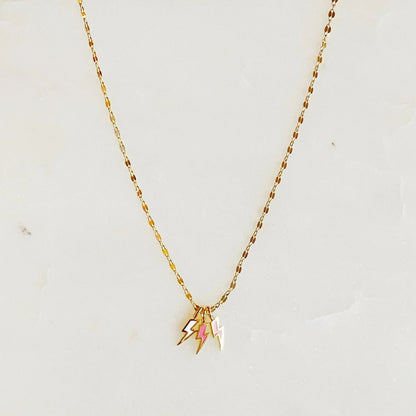 Struck by Lightening Necklace