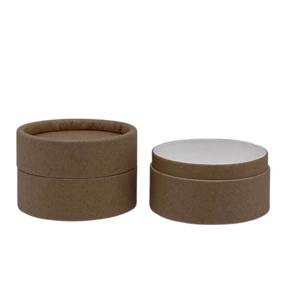 .75 ounce / 20 g Natural Kraft Paper Jar