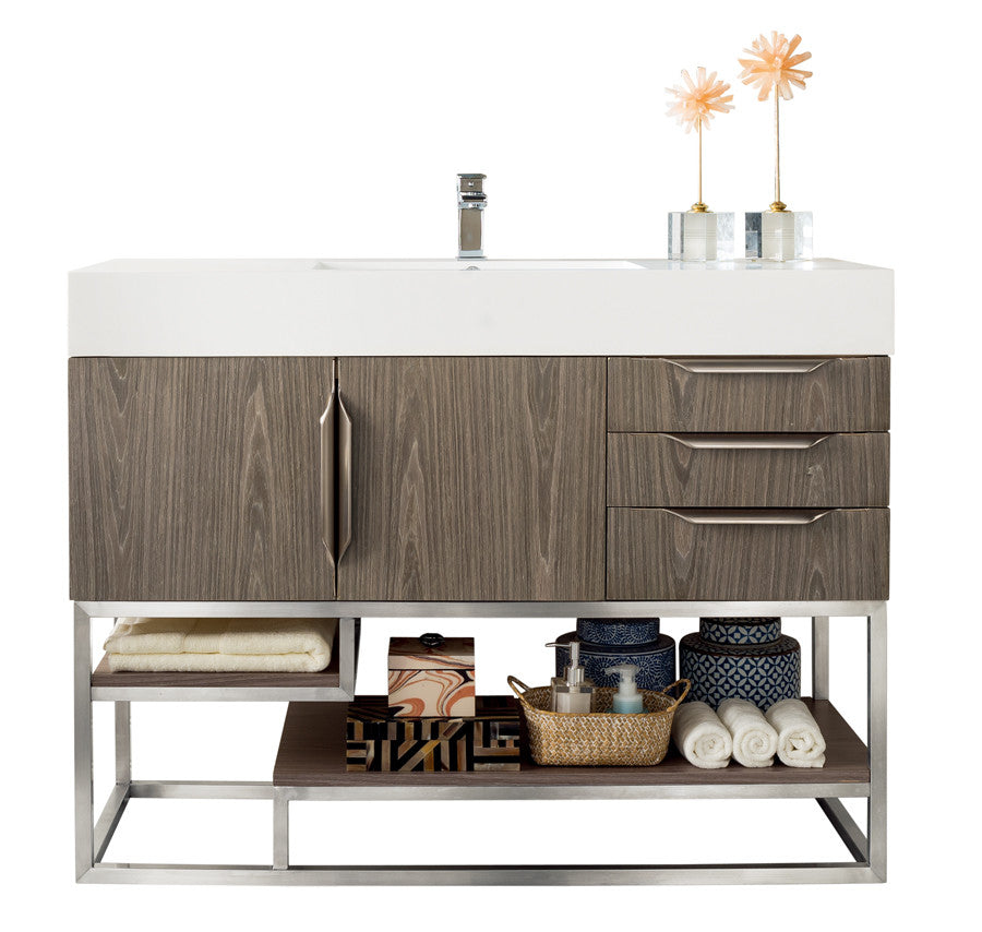 Columbia 48" Single Vanity Cabinet