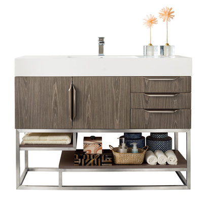 Columbia 48" Single Vanity Cabinet
