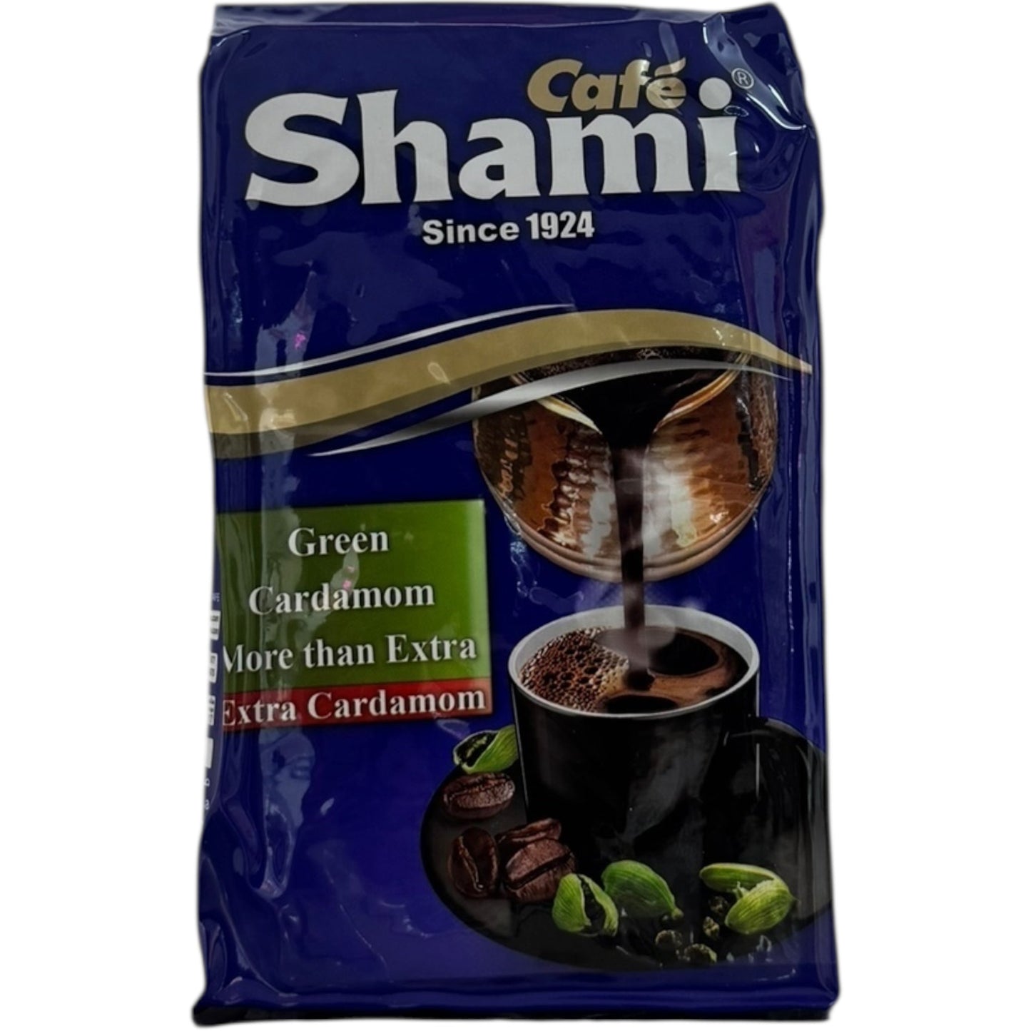 Shami Coffee With Green Cardamom - Rich Flavorful Blend, 100% Natural, Premium Quality