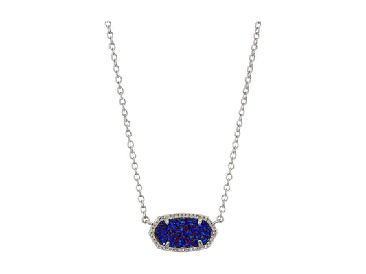Kendra Scott Elisa Pendant Necklace - 14k Gold Plated Delicate Fashion Jewelry for Women