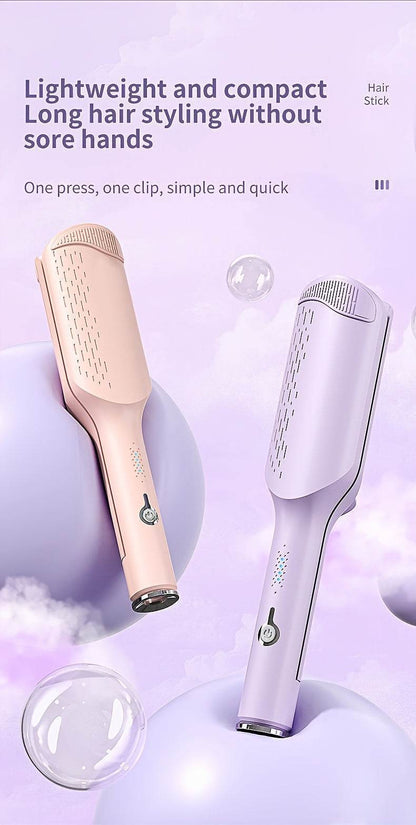 32mm Wave Curling Iron, Deep Waves, Long-Lasting Curls