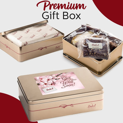 Deluxe Honey & Pastry Gift Tin