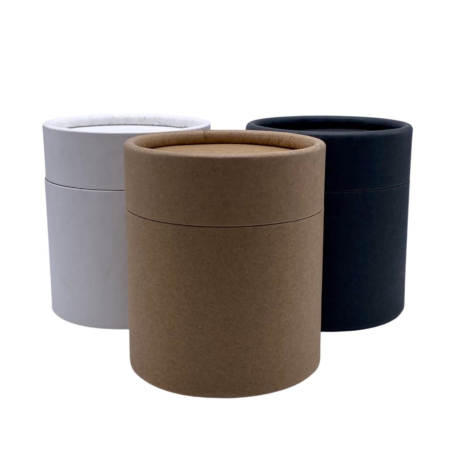 10 ounce / 295 g Large Kraft Paper Jars