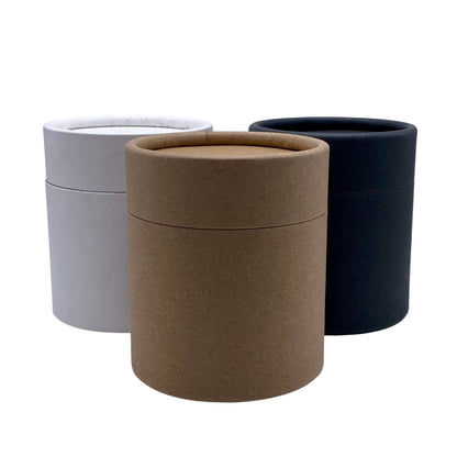 10 ounce / 295 g Large Kraft Paper Jars